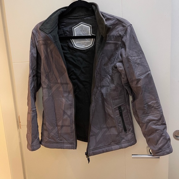 Trilogy snowboard jacket with insert - Picture 11 of 14